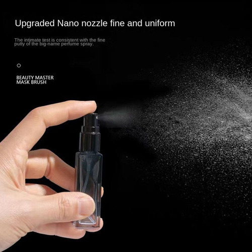 Botellas De Perfume Portátiles Con Atomizador De Vidrio Vací