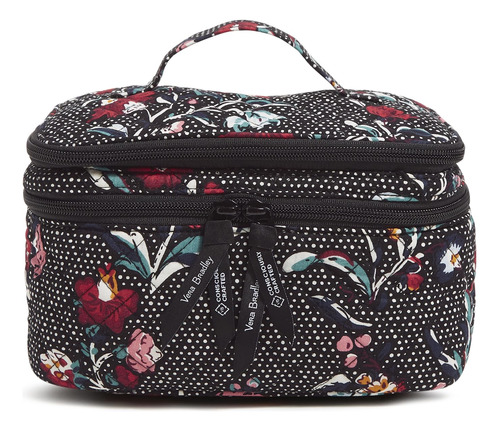 Vera Bradley Bolsa Organizadora De Maquillaje Cosmetico Con