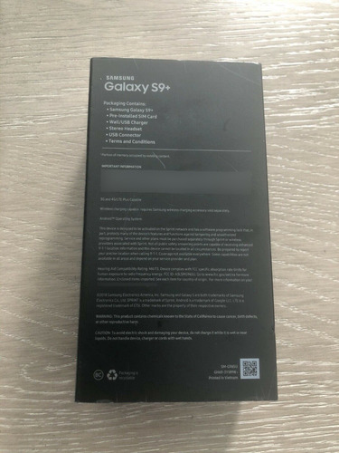 Imagen 2 de 4 de Samsung Galaxy S9 Plus