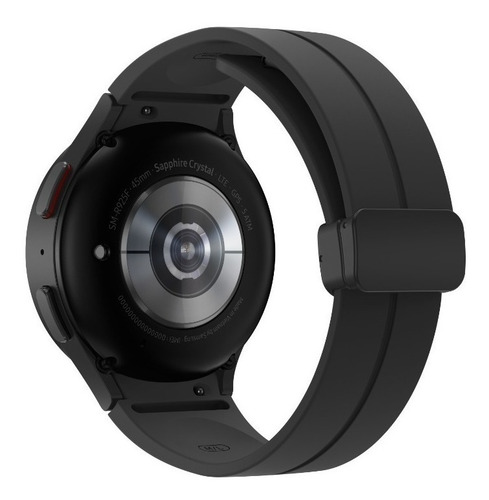 Imagen 3 de 7 de Samsung Galaxy Watch5 Pro (Bluetooth) 1.4" caja 45mm de titanio black titanium, malla black titanium y bisel black titanium SM-R920