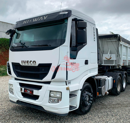 Iveco Stralis 440 6x2 2020 -- Tvg Caminhões