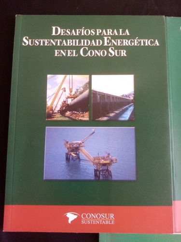 3 Libros Sobre Sustentabilidad. Cono Sur Y Caso De Chile