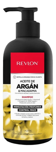 Revlon Shampoo Revlon Aceite Argán 700 Ml