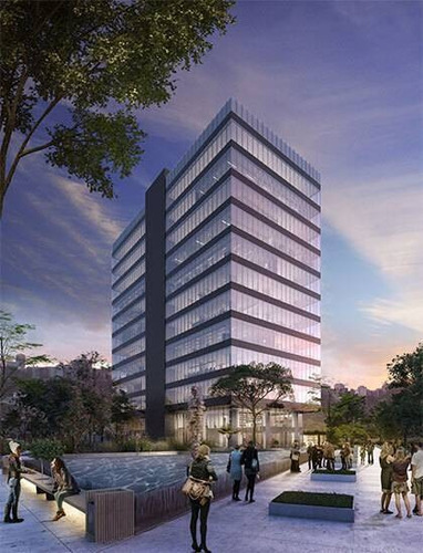 Imagen 1 de 5 de Media Planta - Oficina En Torre Torela