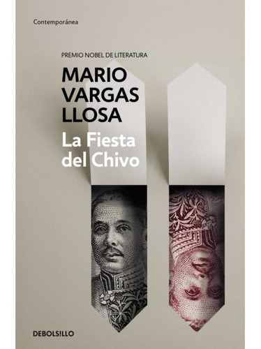Libro: Mario Vargas Llosa / La  Fiesta del Chivo