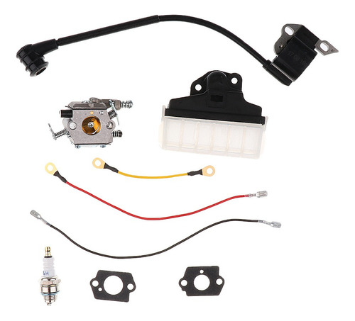 Kit De Carburador Para Motosserra Stihl Ms210 Ms230 Ms250 Pa