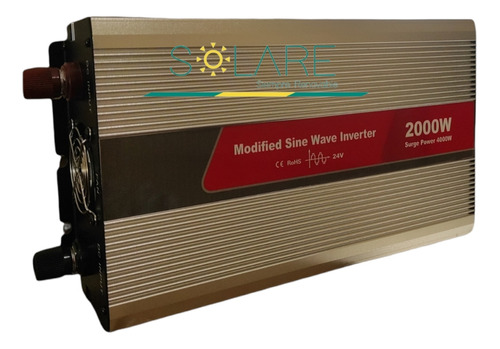  Inversor Convertidor Transformador 24v- 2000w.