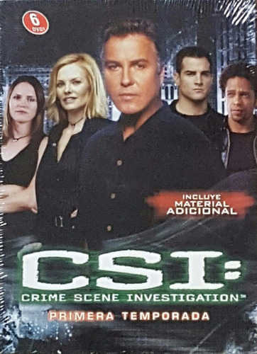 Csi Crime Scene Investigation Primera Temporada First Season