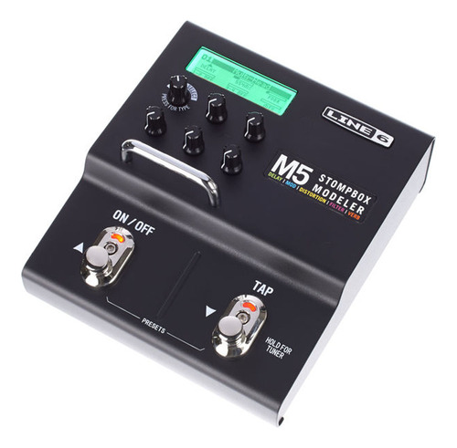 Pedalera Multiefectos Line 6 M5 Stompbox Modeler