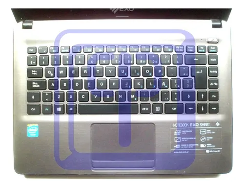 0649 Notebook Exo Smart R8-ce - R8-f1445 (Usado)