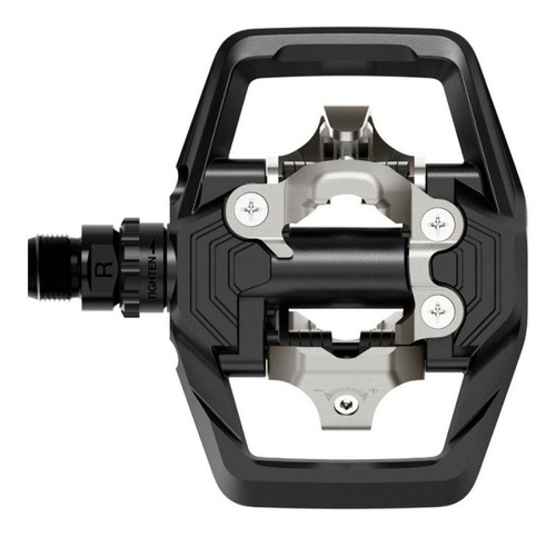 Pedal Mtb Clip Shimano Spd Me700 Mtb C/ Tacos