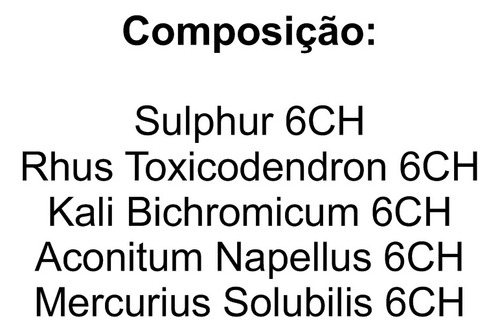 Homeopatia Para Reumatismo Em Gotas - Pharmácia Queops
