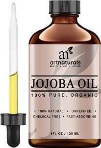 Artnaturals Orgánica Aceite De Jojoba, 100% Pure Virgen Pren