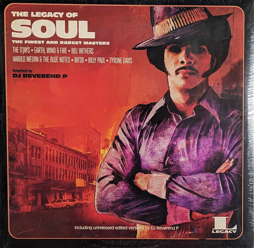 The Legacy Of Soul / Vinyl Lp Nuevo