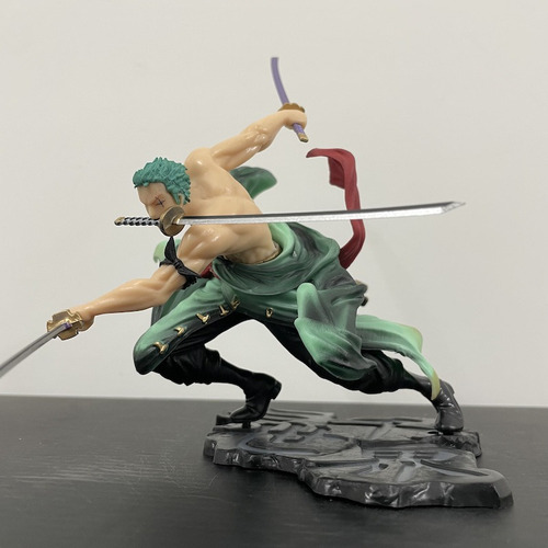 Figura Accion Colección One Piece Roronoa Zoro Anime