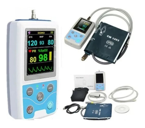 Monitor De Signos Vitales - Triaje (presión-saturación) Pm50