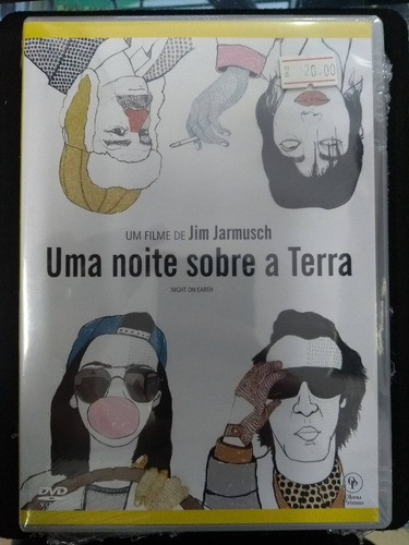 Imagem 1 de 2 de Dvd - Uma Noite Sobre A Terra / Jim Jarmusch
