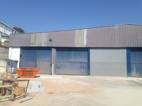 Imagem 2 de 26 de Galpão Para Alugar, 2.500 M² - Cincão - Contagem/mg - Ga1693