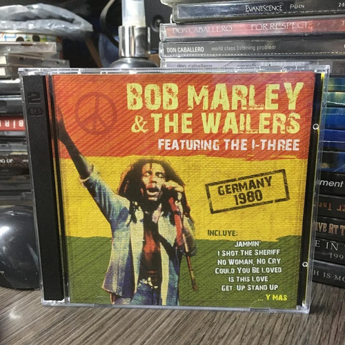Bob Marley & The Wailers - Germany 1980 (2013) 2cds Usado