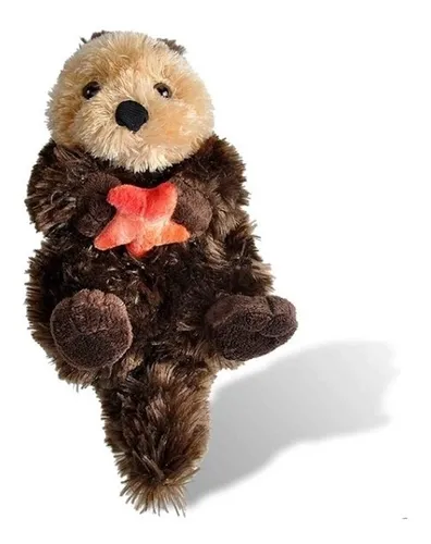 Peluche Nutria Marina Mini Cuddlekins Wild Republic Dory