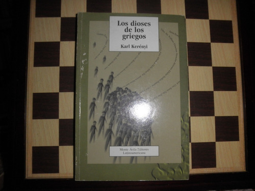 Los Dioses De Los Griegos-karl Kerényi