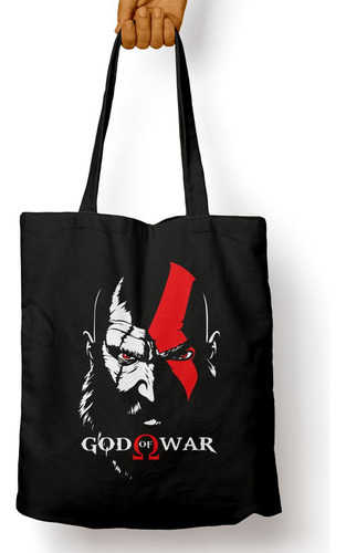 Bolso God Of War Face 2 (d1214 Boleto.store)