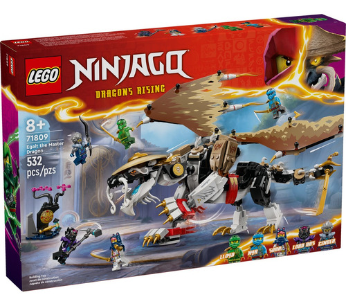 Lego 71809 Dragón Maestro Egalt