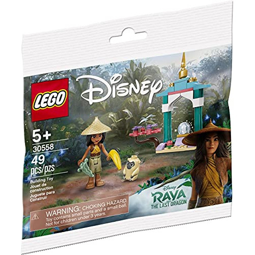 Lego Disney La Princesa Raya Y El Último Dragón 30558