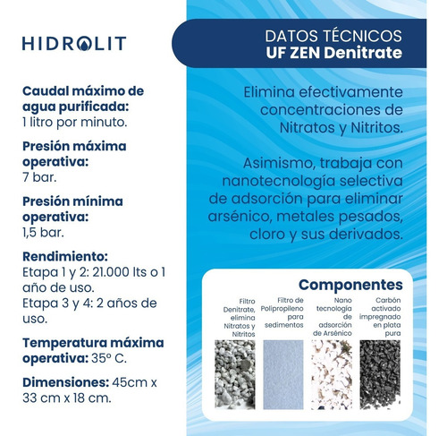 Imagen 5 de 6 de Ultrafiltración Uf Zen Denitrate Hidrolit