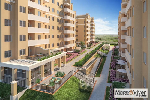 Imagem 1 de 15 de Apartamento Para Venda Em Curitiba, Cidade Industrial, 2 Dormitórios, 1 Banheiro, 1 Vaga - Ctb3322_1-1213906