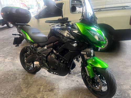 Suzuki Kawasaki Versys 650