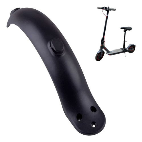 Paralama Traseiro Com Gancho Para Patinete Xiaomi, Foston