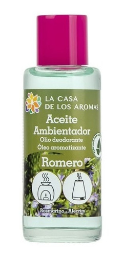 Aceite Esencial Romero 55ml - La Casa De Los Aromas