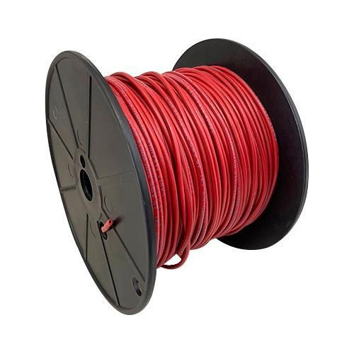 Cable Electrico Automotriz 14 Awg 5 Metros. Color Rojo