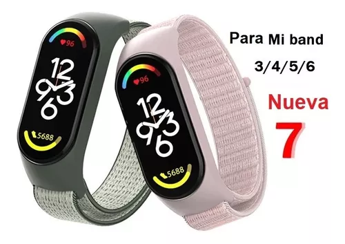 Correas con cierre de velcro para Xiaomi Mi Band 4