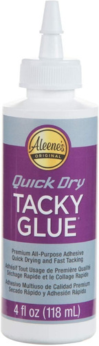Pegamento Adhesivo Aleenes Tacky Glue Quick  Secado Rapido 