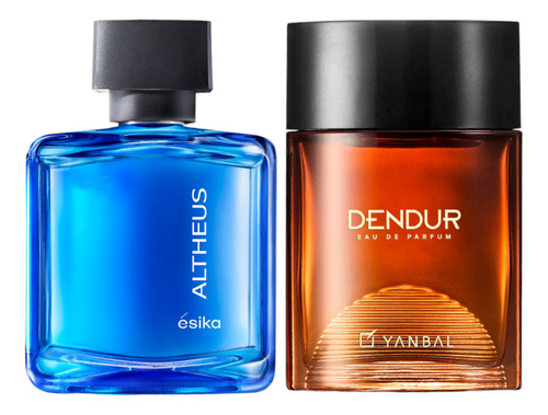 Perfume Altheus Esika + Perfume Dendur Yanbal + Bolsa Regalo