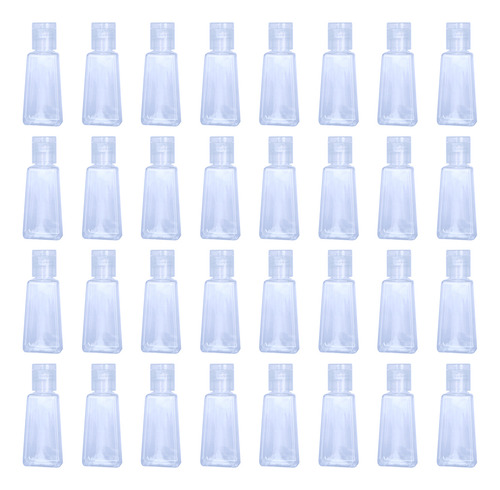 Dispensador De Botellas De Loción Vacías Con Tapa Abatible,