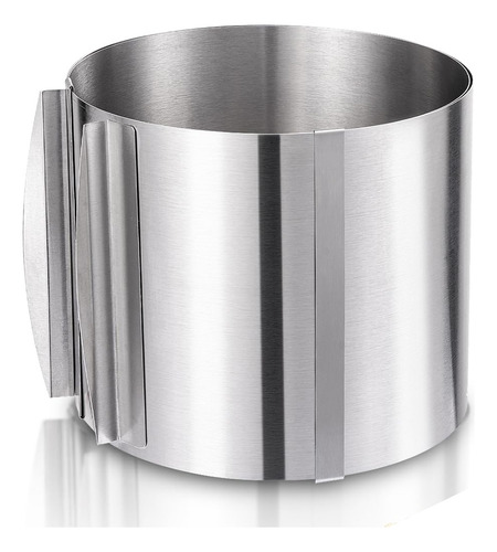Anillo Ajustable Para Tartas De Acero Inoxidable De 6 A 12 P