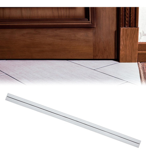 Tira De Sellado De Ruido Para Puerta De Dormitorio, Gris