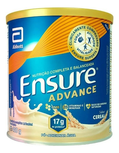 Cereal Ensure Advance 400 g