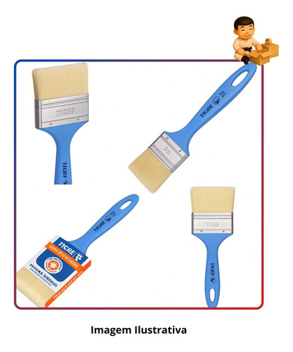 Kit Com Trinchas Tigre Startec 915 3 , 2 1/2 , 2 E 1 1/2