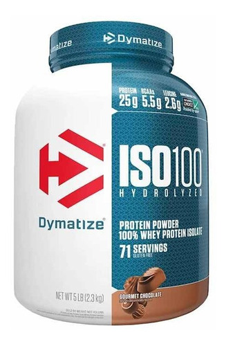 Proteina Iso 100 5 Libras Dymatize 