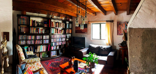 Imagen 10 de 14 de Departamento En Venta Estilo Medieval Inglés En Tlalpan