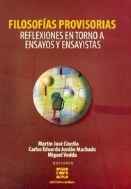 Filosofías Provisorias. Martín Ciordia (go)