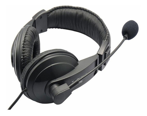 Auriculares Con Cable Y Microfono Gamer Vincha S-750