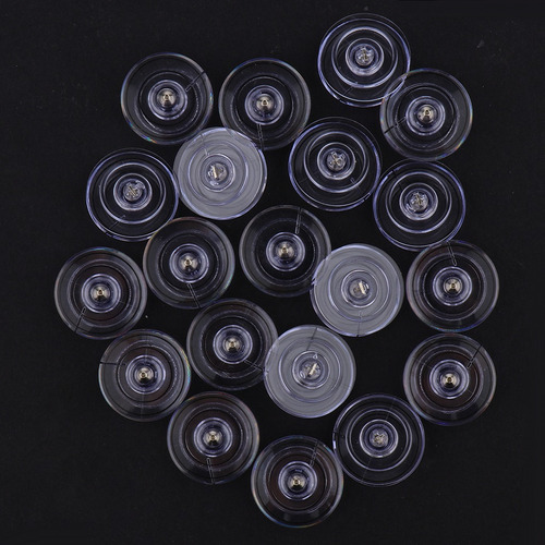 100 Unids Diy Bobina De Plástico Para Máquina De Coser