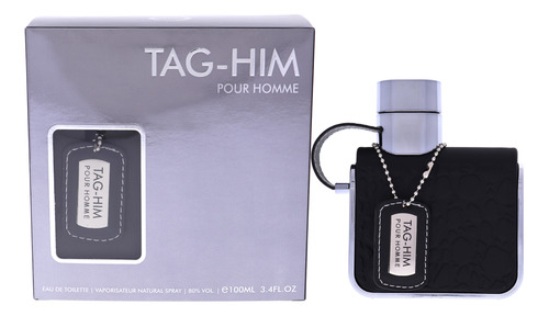 Tag Him Pour Homme De Armaf Para Hombre, Spray Edp De 3.4 Oz