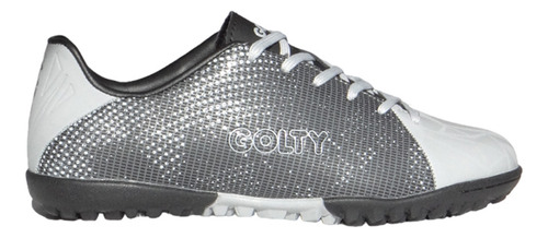 Zapatillas Golty Turf Formacion Dimension Niños-gris/negro