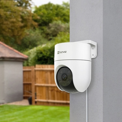 Camara Ip Ezviz H8c 2mp Robotica 360 Ip65 Para Exterior Orig